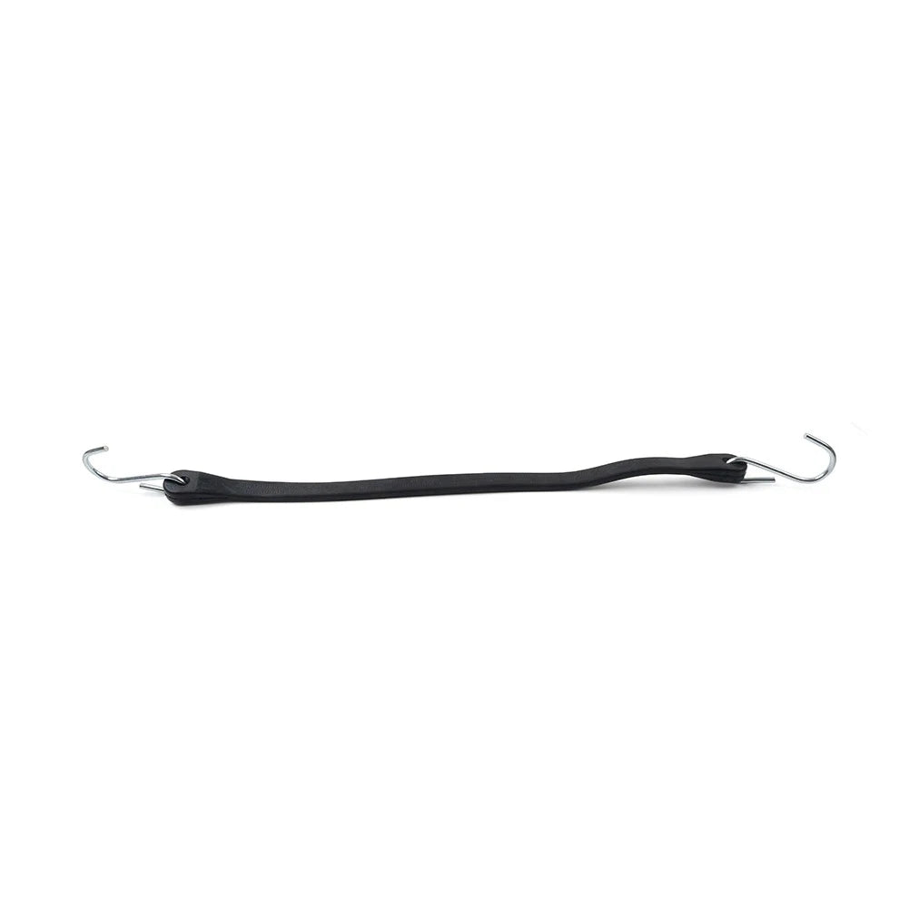 15" Heavy Duty Rubber Tarp Straps Tie Down Bungee Cords With Hooks