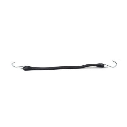 15" Heavy Duty Rubber Tarp Straps Tie Down Bungee Cords With Hooks