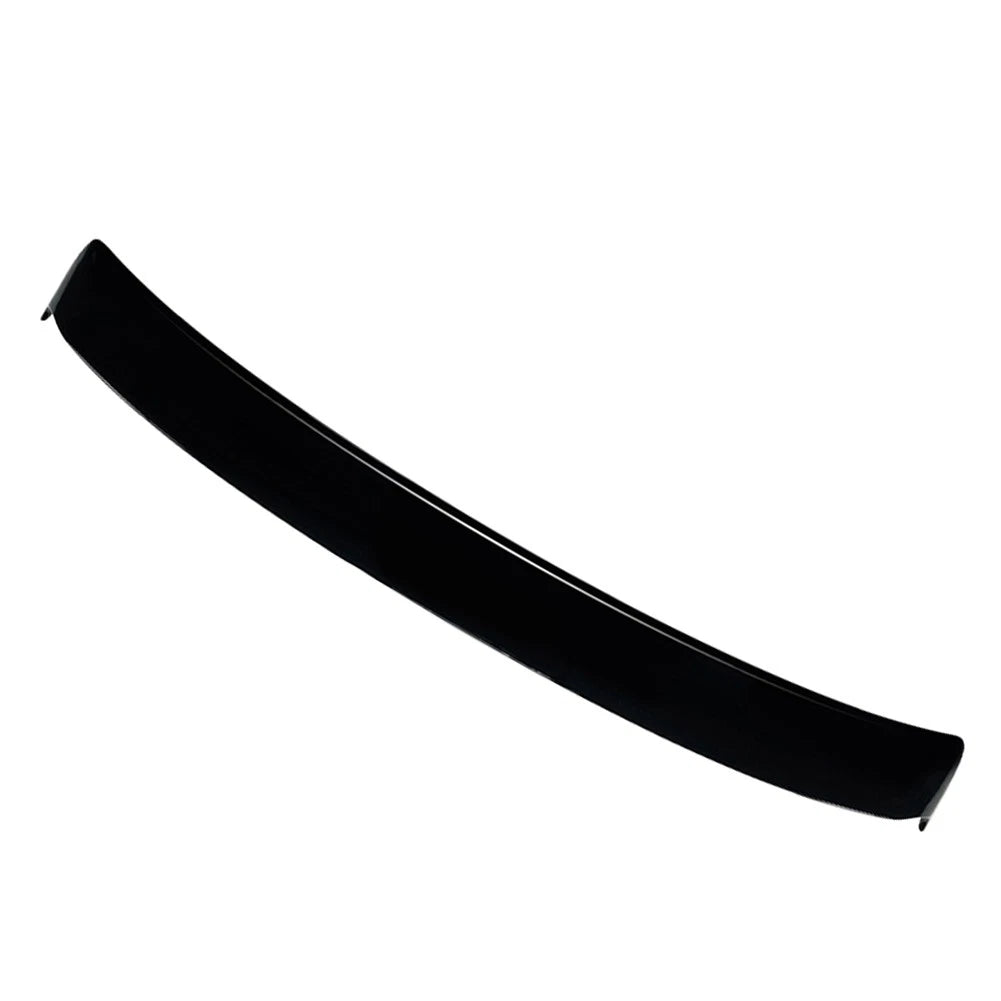 1pc Glossy Black ABS Rear Window Roof Spoiler Wing For Audi A4 S4 B8 2009-2016