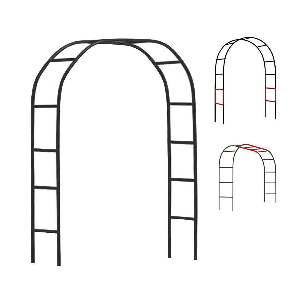 Wedding Arch Metal Garden Arch Garden Arbor Trellis Iron For Climbing Plants
