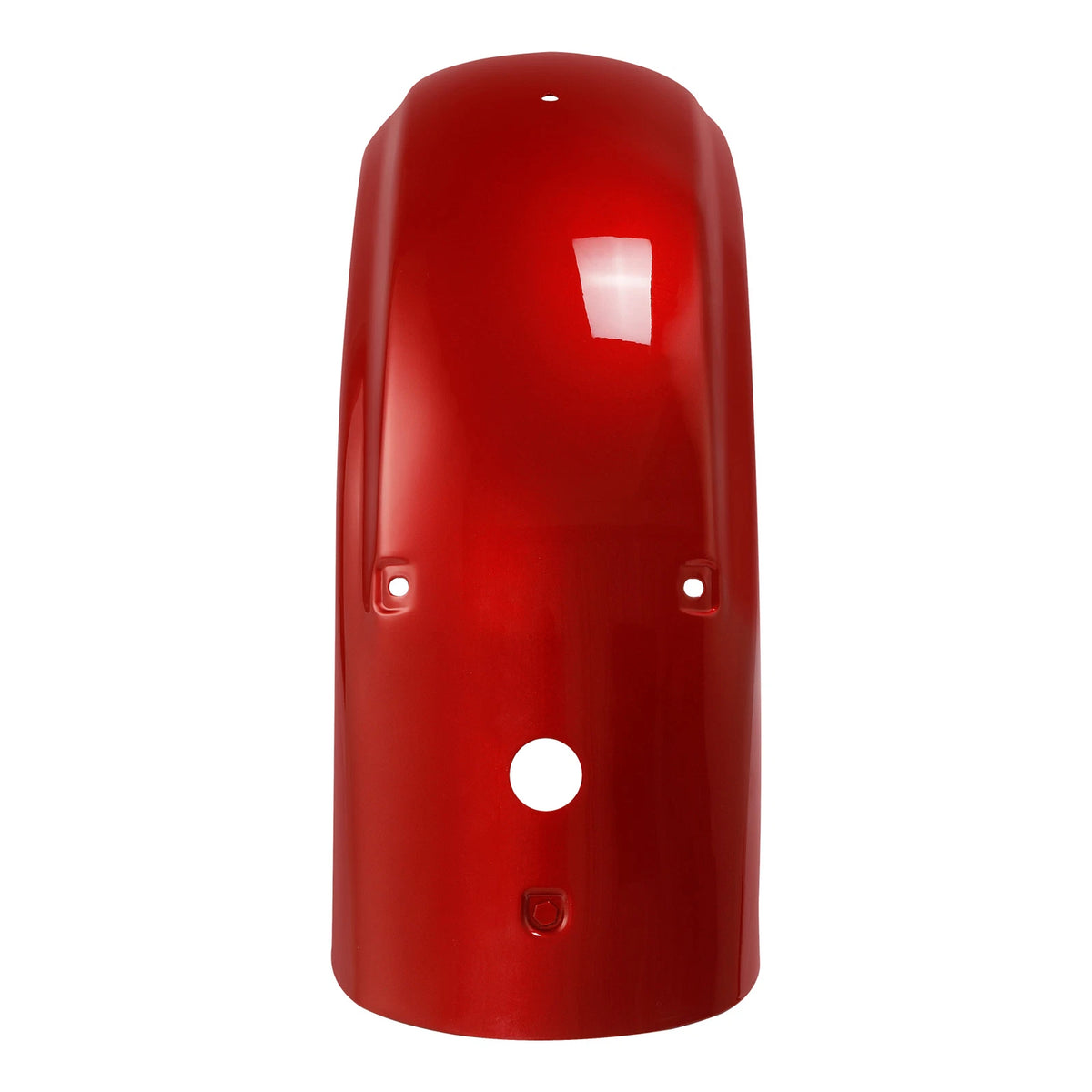 Painted Rear Fender Fit For Harley Street Road Glide 2009-2024 2023 Wicked Red