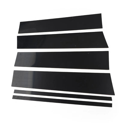 Pillar Posts Set Door Window Cover Trim Kit For Ford Explorer 2020-2023 6pcs