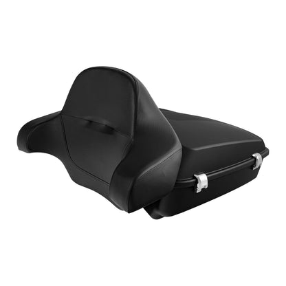 Matt Chopped Trunk Mount Rack Fit For Harley Electra Glide 1997-08
