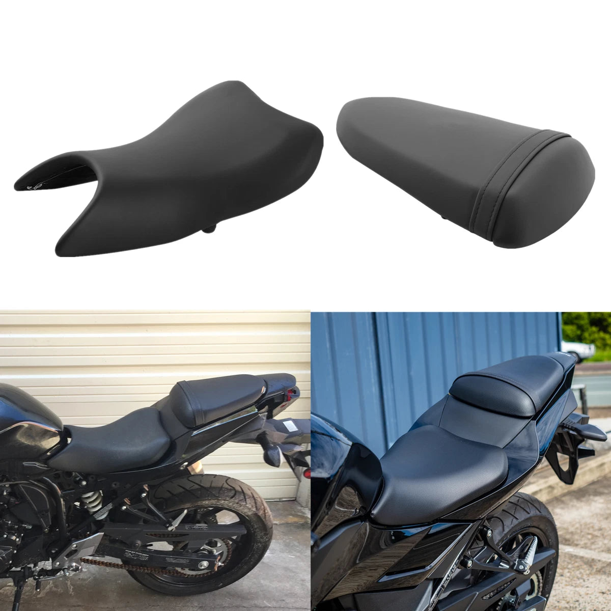 Rider Driver Passenger Seat Fit For Suzuki GSX260R GSX 260R 2017-2026 2018 19 20