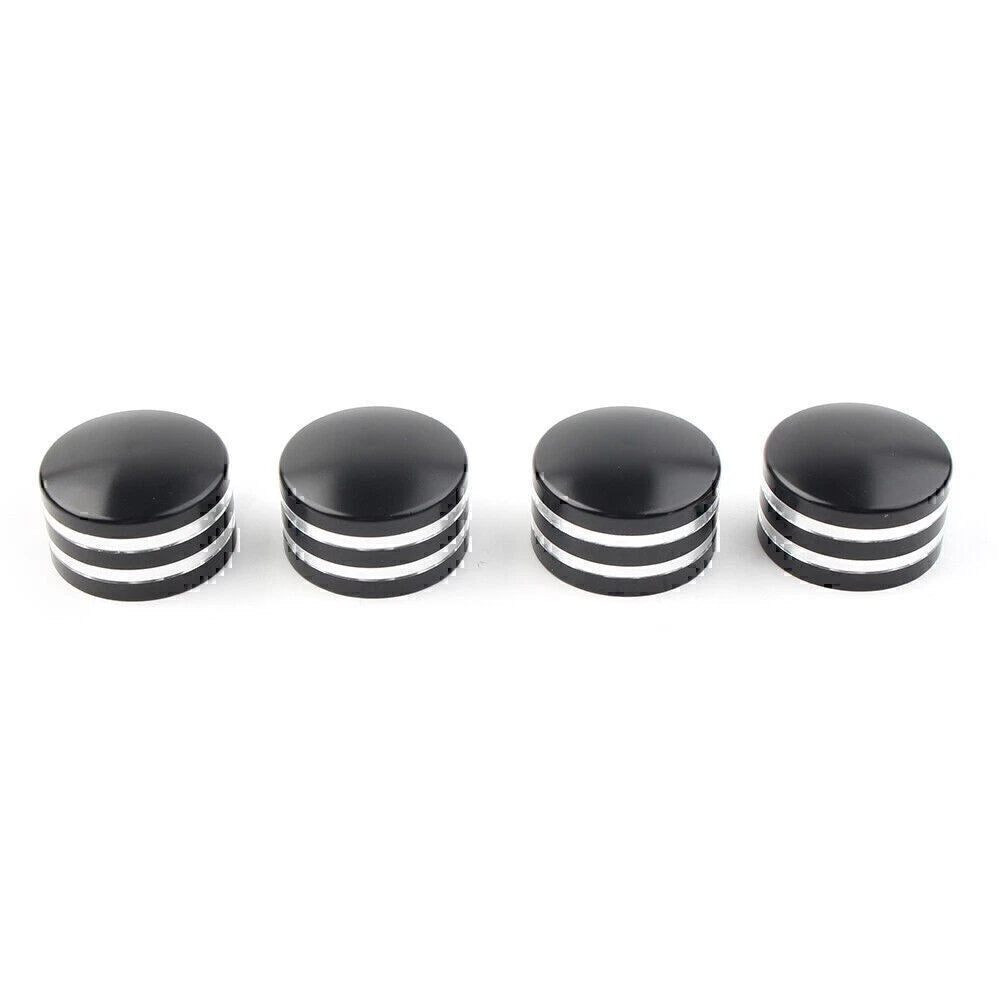4x Head Bolt Covers Fit Harley Sportster XL 883 1200 86-17 16 Twin Cam 99-17