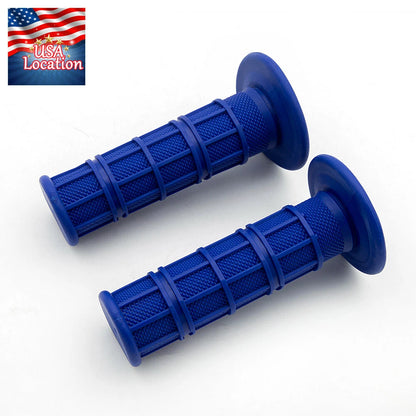 Motorcycle Handlebar Handle Hand Grips Set For Yamaha YZ65 YZ80 YZ85 YZ125 YZ250