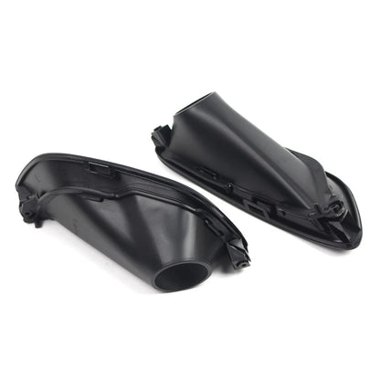 2pcs Front Glossy Fog Light Lamp Cover Bezel For Jeep Grand Cherokee 2017-2021