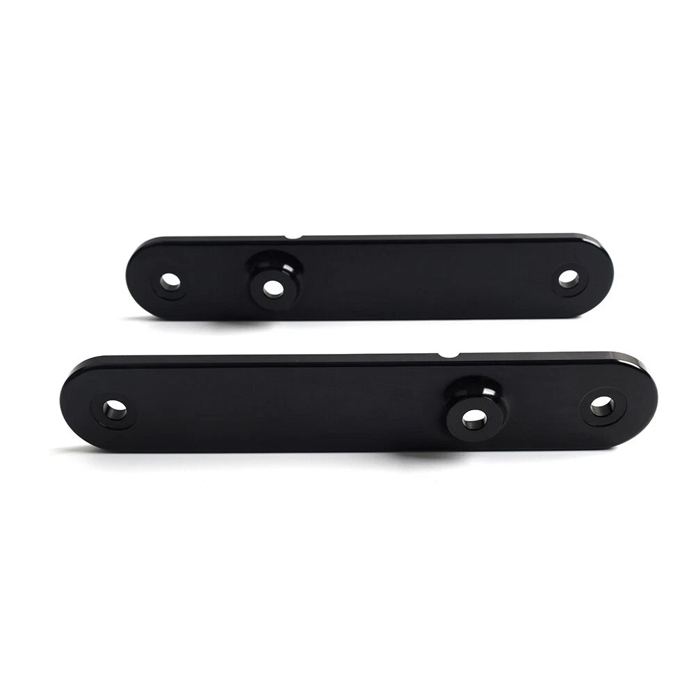 Front Turn Signal Relocation Mount For Harley Electra Street Glide Road King Blk