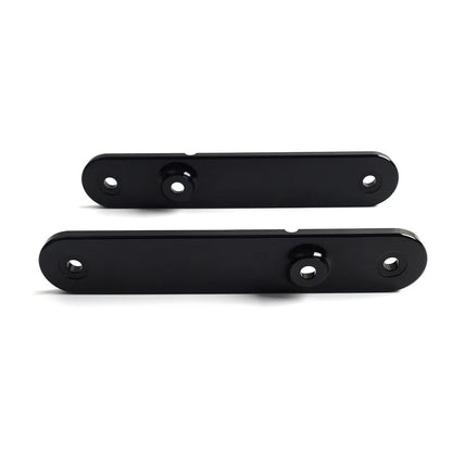 Front Turn Signal Relocation Mount For Harley Electra Street Glide Road King Blk