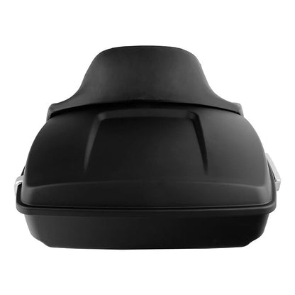 Matte Chopped Trunk Pad Mount Fit For Harley Road Glide King 14-25