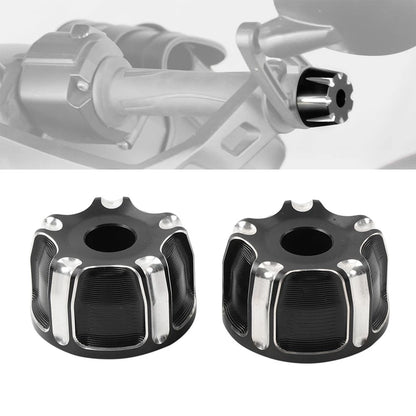 Handlebar GripBar End Caps For Can Am Ryker 900 Rally Edition Sport Ace 2019-25