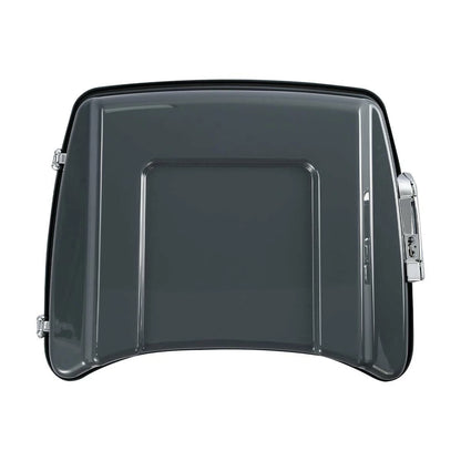 Gunship Gray Razor Trunk Mount Rack Fit For Harley Touring Electra Glide 2014-26
