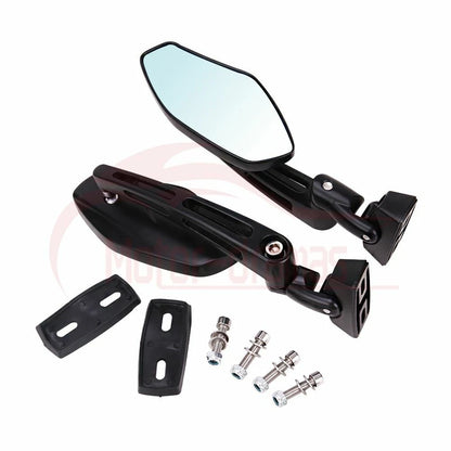 Motorcycle Race Rearview Mirrors For Kawasaki Ninja 250 250R 500R 600R 650R 750R