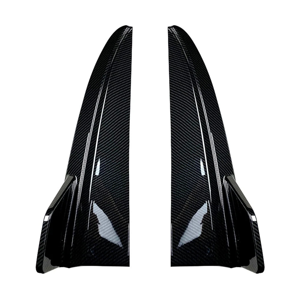 Rear Bumper Canard Splitter Kit For Mercedes Benz C-Class W205 C43 C63 4D 15-21