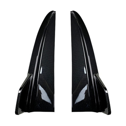 Rear Bumper Canard Splitter Kit For Mercedes Benz C-Class W205 C43 C63 4D 15-21