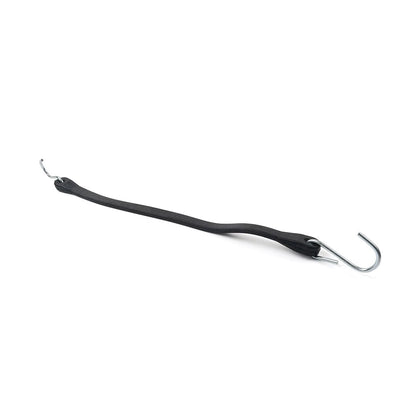 15" Heavy Duty Rubber Tarp Straps Tie Down Bungee Cords With Hooks