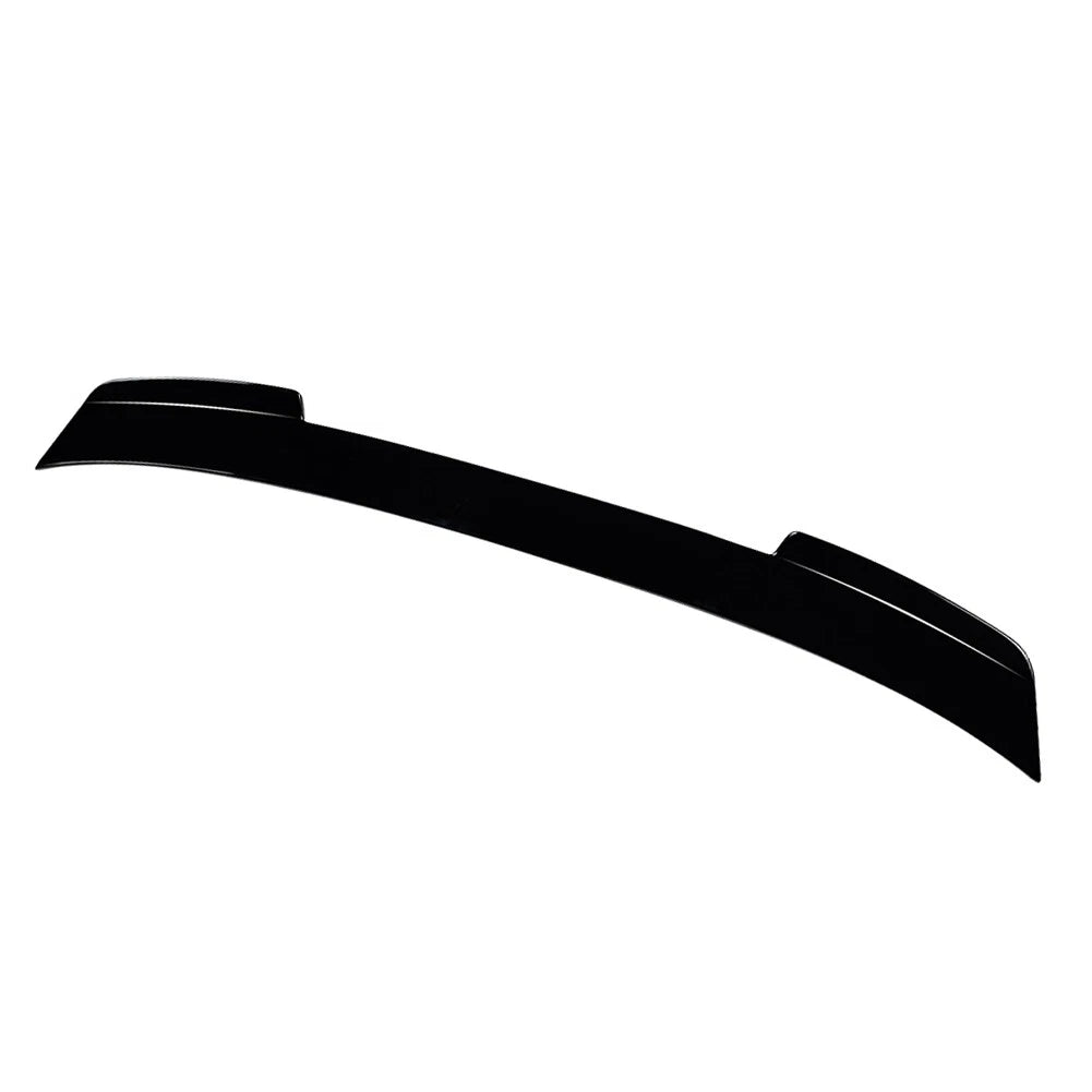 1x Glossy Black Rear Trunk Roof Spoiler Splitter Wing For Ford Mustang 2015-2022