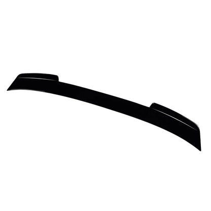 1x Glossy Black Rear Trunk Roof Spoiler Splitter Wing For Ford Mustang 2015-2022