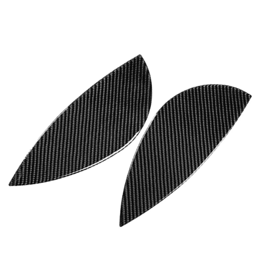 Carbon Fiber Car Dashboard Both Side Panel Trim For BMW 3 Series E90/E92 2005-12