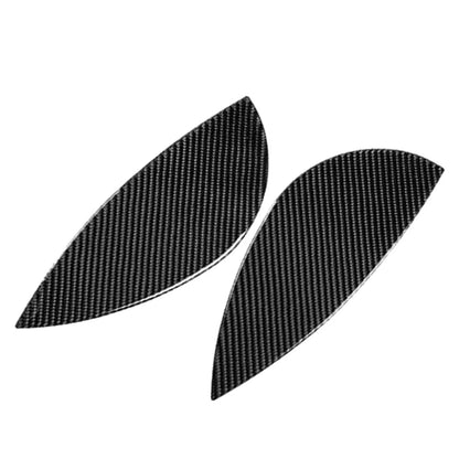 Carbon Fiber Car Dashboard Both Side Panel Trim For BMW 3 Series E90/E92 2005-12