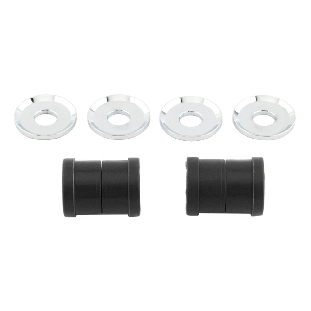 2x Polyurethane Handlebar Riser Bushings For Harley Softail Dyna Sportster XL