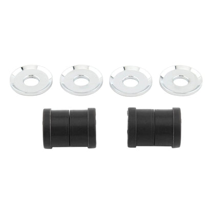 2x Polyurethane Handlebar Riser Bushings For Harley Softail Dyna Sportster XL