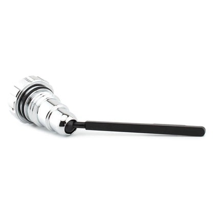 US Oil Dipstick Aluminum alloy For Harley Touring FLHR FLHX FLH/T FLTR Chrome