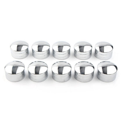 Interior 11mm Schrauben Bolt Topper Caps Cover Middle for Harley Electra Glide