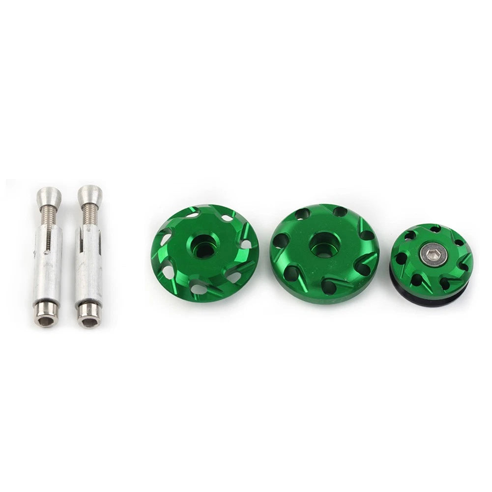 Frame Hole Covers Fairing Bolts Caps Set For Kawasaki NINJA1000 Z1000 Z1000SX ab