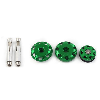 Frame Hole Covers Fairing Bolts Caps Set For Kawasaki NINJA1000 Z1000 Z1000SX ab
