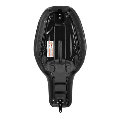 Driver Passenger Step-up Gel Seat Fit For Harley Dyna Super Wide Glide 06-17 16