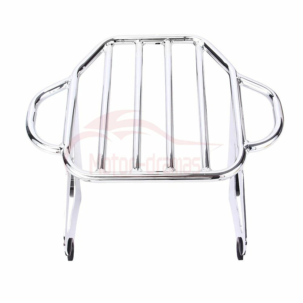 Detachable TwoUp Luggage Rack For Harley Touring Road King Street Glide 09-22 US