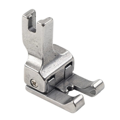 1x 1/8" 3mm Double Compensating Top-Stitching Presser Foot For Sewing Machines