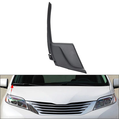 1x Right Front Windshield Wiper Cowl Extension Cover For Toyota Sienna 2011-2020