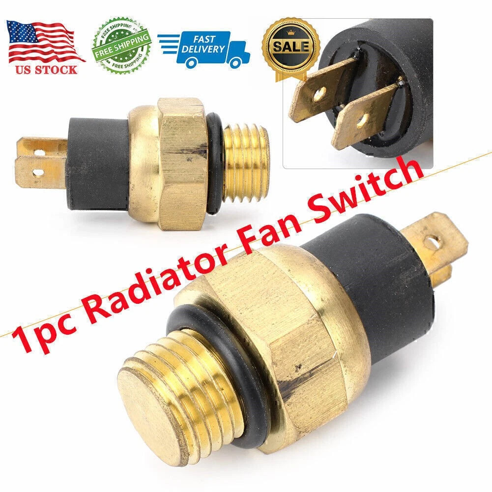 Radiator Cooling Fan Switch Water Temperature Sensor For Honda VF1100S VF500C