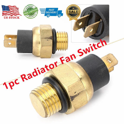 Radiator Cooling Fan Switch Water Temperature Sensor For Honda VF1100S VF500C