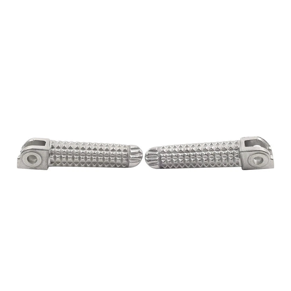 Front Foot Pegs Rest Footrest Pedal For Yamaha YZF R1 R3 R6 FZ07/09/10 FZ6/8 FZ1