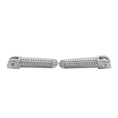 Front Foot Pegs Rest Footrest Pedal For Yamaha YZF R1 R3 R6 FZ07/09/10 FZ6/8 FZ1
