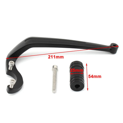 Heel Shifter For Indian Chieftain 2014-22 For Indian Roadmaster 2018-2022 Chrome