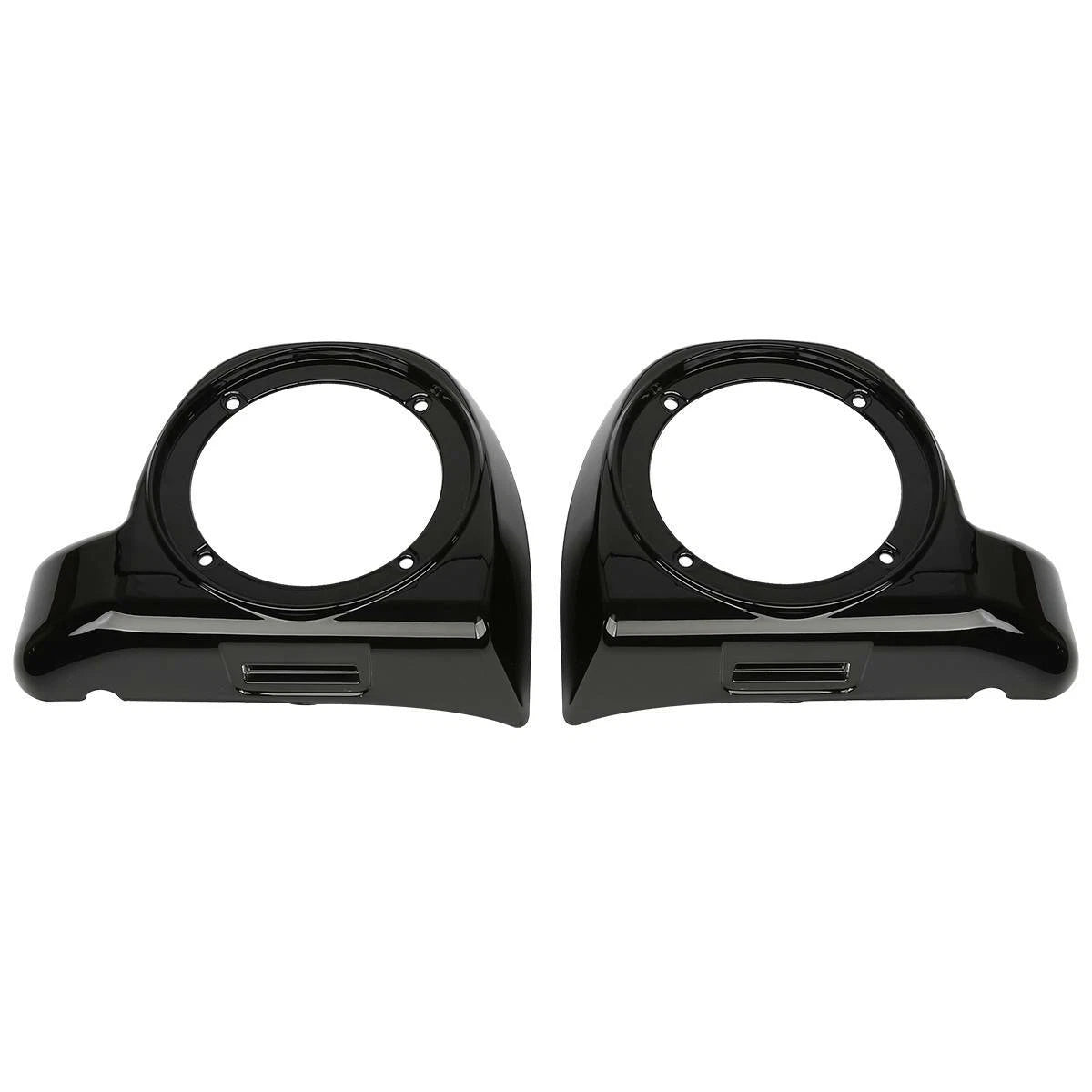 Lower Vented Fairing 6.5" Speakers Box w/ Enclosure For Harley Road Glide 14-24