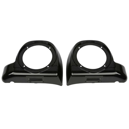 Lower Vented Fairing 6.5" Speakers Box w/ Enclosure For Harley Road Glide 14-24