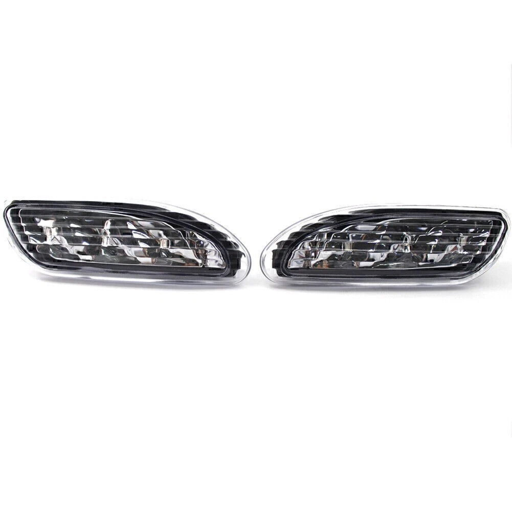 Clear Turn Signal Parking Side Marker Lights for Benz W203 C-Class 2001-2007 02