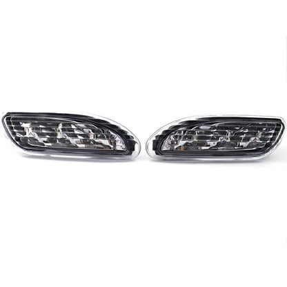 Clear Turn Signal Parking Side Marker Lights for Benz W203 C-Class 2001-2007 02