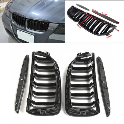 Upper Bumper Grill Grille For BMW E90 E91 2005-2008 51137120008 51137120007