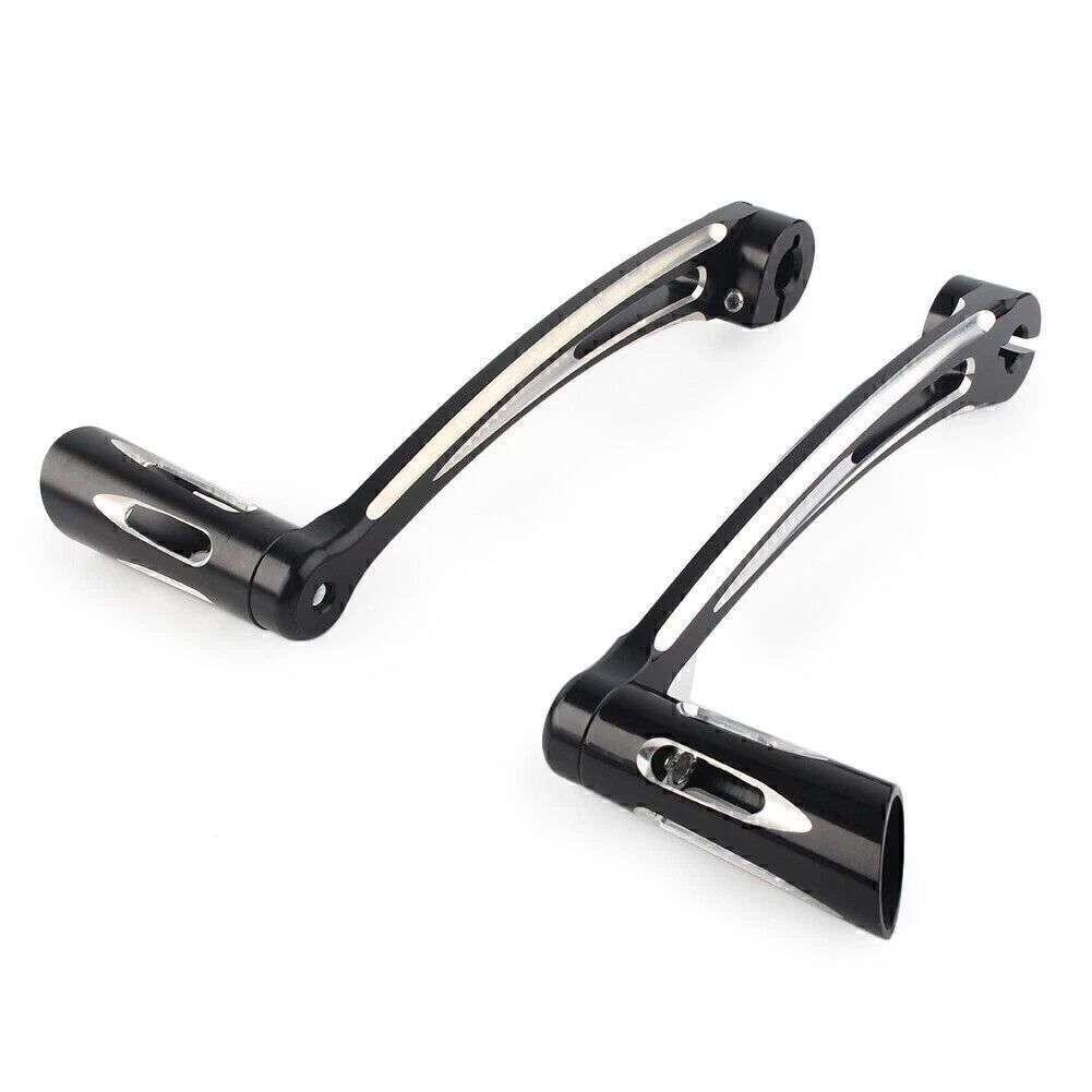 CNC Cut For Harley Davidson Touring Softail Shifter Pegs Heel Toe Shift Lever