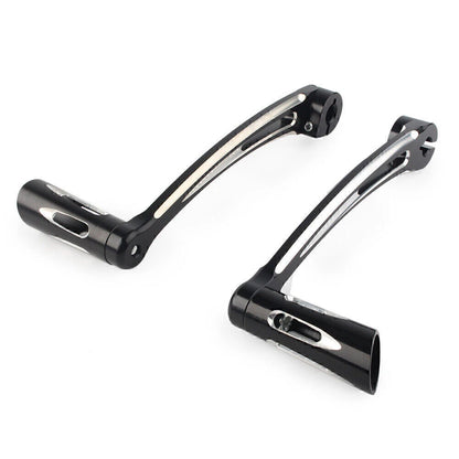 CNC Cut For Harley Davidson Touring Softail Shifter Pegs Heel Toe Shift Lever