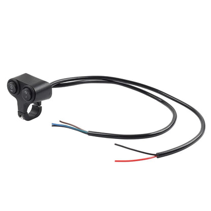 7/8" Motor ATV Dual Button On Off Switch Handlebar Headlight Fog Spot Light