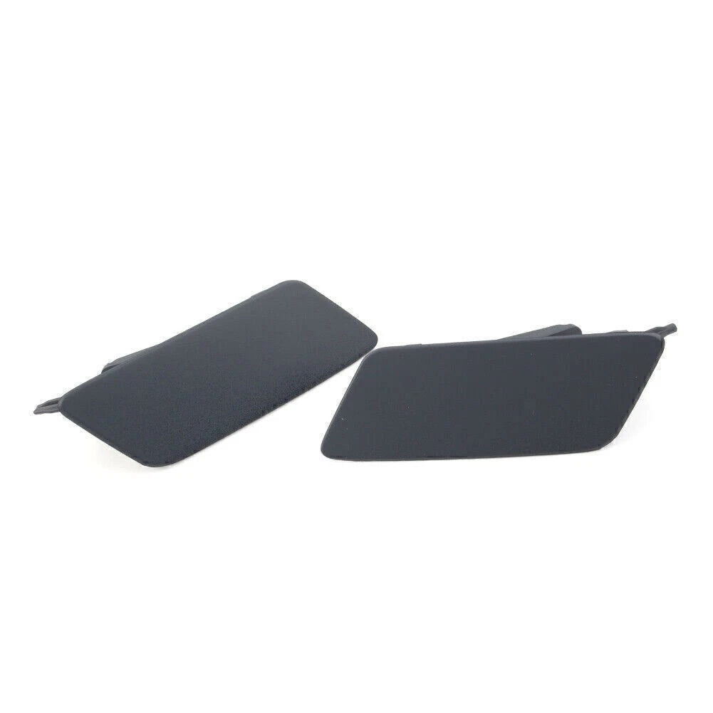 Pair Headlight Washer Cover Left Right For Land Rover Discovery Sport 2015-2019