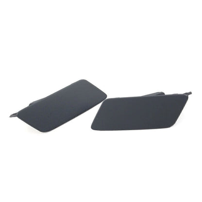 Pair Headlight Washer Cover Left Right For Land Rover Discovery Sport 2015-2019