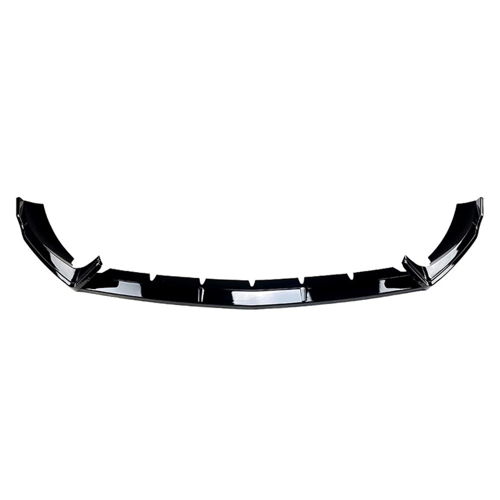 Front Bumper Lip Spoiler Splitters For Mercedes Benz E-Class W213 E260 E300 21+